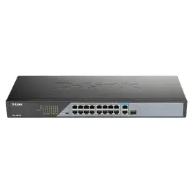 D-link DSS-100E-18P 18-Port PoE Unmanaged Surveillance Switch